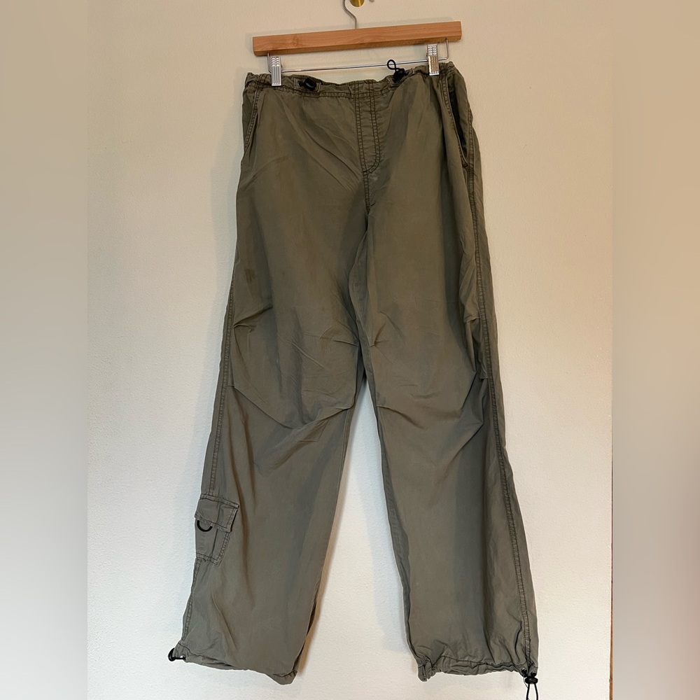 Men's Gray Cargo Pants